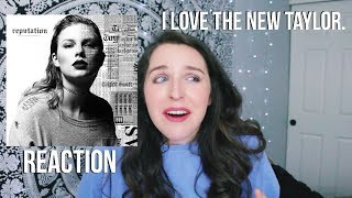 TAYLOR SWIFT REPUTATION ALBUM REACTION [upl. by Enidlarej]