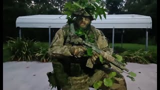 🟩 Florida Militiamen expert camouflaging techniques [upl. by Mihsah]