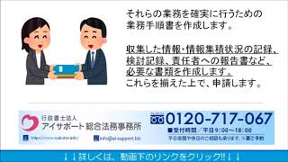 化粧品製造販売業許可の概要や要件等について｜化粧品製造販売業許可申請代行センター [upl. by Carr]