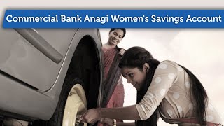 Commercial Bank Anagi Womens Savings Account [upl. by Yekram]