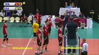 2015 NVL Mens Shield Tendring v Essex Blaze [upl. by Akenot]