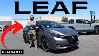 The Original EV Is Back 2025 Nissan Leaf [upl. by Rednave577]