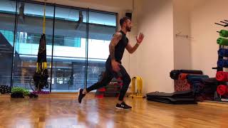 Full Bodyweight Circuit Training  10 exercises [upl. by Sherline]