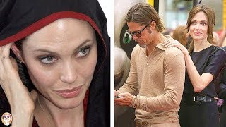 15 REGOLE SEVERE CHE ANGELINA JOLIE HA FATTO SEGUIRE A BRAD PITT [upl. by Ecallaw]