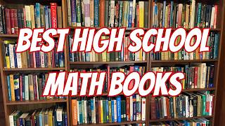 The Best High School Math Books [upl. by Nosnev14]