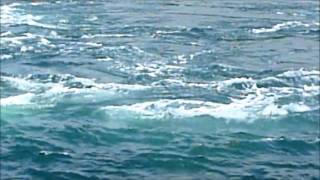 Whirlpools in Dorus Mor during spring tidewmv [upl. by Enilecram604]