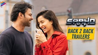 SAAHO Shades of Saaho Chapter 2  Prabhas  Shraddha Kapoor  Reaction [upl. by Kaylil960]