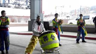 Lion Dance Drumming 2 [upl. by Jaf]