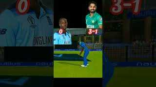 Haris Rauf vs Jofra Archer 3 Balls Battle viralvideo cricketlover foryou Real Cricket Swipe [upl. by Anuahsed]