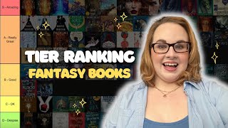 Tier Ranking Fantasy Books [upl. by Haliled]