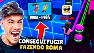 PEGAPEGA NO BLOCK DASH  O DESAFIO MAIS DIVERTIDO DO STUMBLE GUYS [upl. by Claudy436]