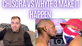 🤔 DEREK CHISORA VS DILLIAN WHYTE 3 MAKE IT HAPPEN FOR DECEMBER [upl. by Carrillo581]