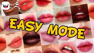 How to Sculpt Lips in 1 Minute  ZBrush Tutorial [upl. by Ainegue11]