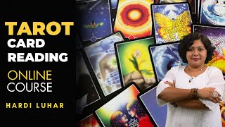 Tarot Card Reading Full Online Course in Hindi by Hardi Luhar  Guni Guru [upl. by Karol]