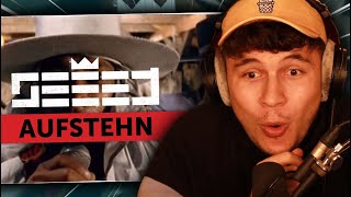 Seit wann kann ER DEUTSCH😱Reaktion  Seeed  Aufstehn official Video  PtrckTV [upl. by Hakym]