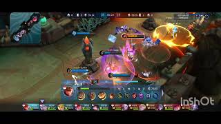 Push Solo Brawl pakai Hero dari Role FighterAssassin Yin Immortal Guardian Mobile Legends Bang Bang [upl. by Noyar247]