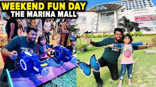 Weekend FUN Mode with Lil Johanna  The Marina Mall OMR Chennai  DAN JR VLOGS [upl. by Eleik855]