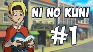 Ni No Kuni  Welcome To Motorville Part 1 [upl. by Morgun179]