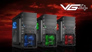 Sharkoon VG4 ATX Case en [upl. by Asit257]