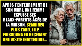 Après lenterrement de son mari une femme expulse ses beauxparents âgés de la maison [upl. by Gothurd]