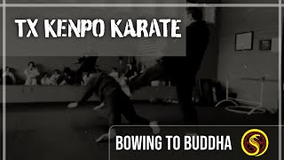 American Kenpo Karate  Bowing to Buddha Technique  TX Kenpo Karate [upl. by Gert]