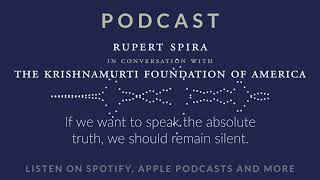 Podcast Episode 25 The Krishnamurti Educational Center [upl. by Relyt]