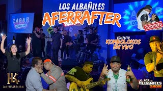 Los Kombolokos en vivo 7° aniversario de Los Albañiles Show COMPLETO [upl. by Aneej961]