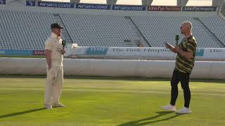 LIVE STREAM  Day 3 Nottinghamshire CCC vs Lancashire CCC [upl. by Vasilek]