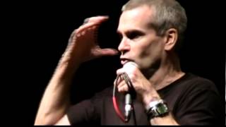 Henry Rollins live in St Louis MO on his Frequent Flyer Tour 2010 at The Pageant  PART 2 [upl. by Nwahsit]