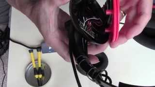 How to repair a Turtle Beach P11 Headset Mic problem part 2 [upl. by Mohkos]