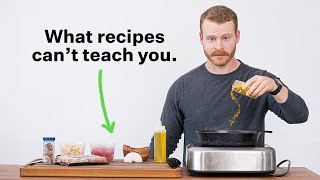 Why Recipes are holding you back from learning how to cook [upl. by Analem]