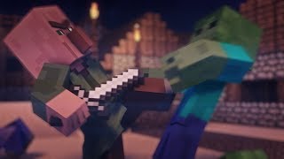 Fight for your CROPS Minecraft Animation [upl. by Christis]