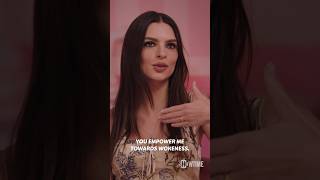 Emily Ratajkowski discusses her PR relationship with Ziwe Ziwe emilyratajkowski emrata comedy [upl. by Mylander]