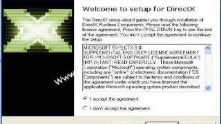 DirectX 9 for Windows Vista 32 bit download free [upl. by Navarro346]