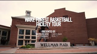 Wake Forest Mens Basketball Facility Tour 2024 [upl. by Godspeed]