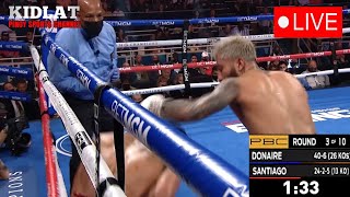 NONITO DONAIRE VS ALEXANDRO SANTIAGO FIGHT  ROUND 3 KNOCKOUT HIGHLIGHTS  FIGHT OF THE YEAR [upl. by Masuh97]