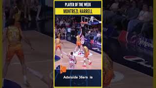 Montrezl Harrell Player of the Week  Australia NBL  Round 6 [upl. by Caruso]