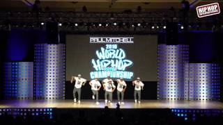 Brothers Crew  Mexico Adult Division  HHI2016 World Prelims [upl. by Elatnahs861]