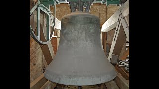 Betglocke der StGeorgKirche Burgstall [upl. by Nahgam344]