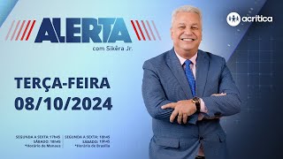 ALERTA  AO VIVO  08102024 [upl. by Newlin]