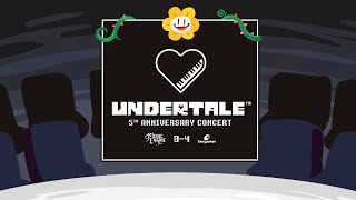 UNDERTALE 5th Anniversary Concert [upl. by Crispen]