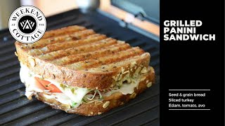 GRILLED PANINI SANDWICH [upl. by Karol111]