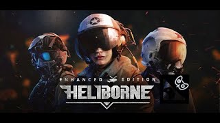 Heliborne  Enhanced Edition INDIESPOTLIGHT [upl. by Susejedesoj]