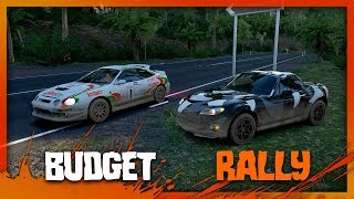 Forza Horizon 3  Budget Rally Build Challenge Funny Moments amp More [upl. by Otecina]