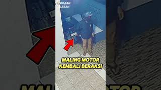 REKAMAN CCTV MALING MOTOR ‼️ [upl. by Ennovahs]