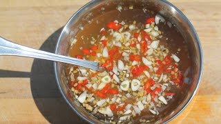 Spring roll dipping sauce  Nuoc Cham  Morgane Recipes [upl. by Janifer]