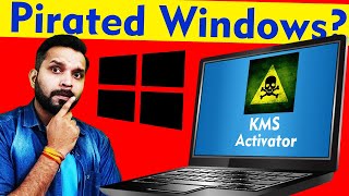 ऐसे हटाओ कंप्यूटर से Pirated KMS Activation Key  Remove KMS Activator License from Windows 1011 [upl. by Enileqcaj]