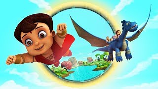 Team Super Bheem and Sky Dragons Fun Adventures [upl. by Tung]