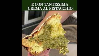 Panettone al Pistacchio Soffice Goloso e con Tantissima Crema al Pistacchio AromaSicilia [upl. by Merola]