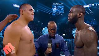 Deontay Wilder vs Zhilei Zhang  A CLOSER LOOK [upl. by Nolahp]